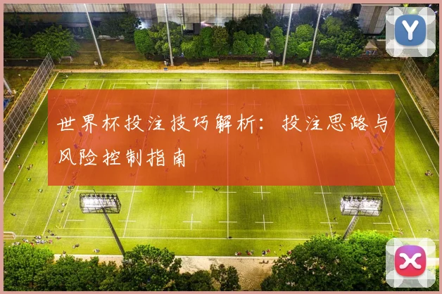 世界杯投注技巧解析：投注思路与风险控制指南