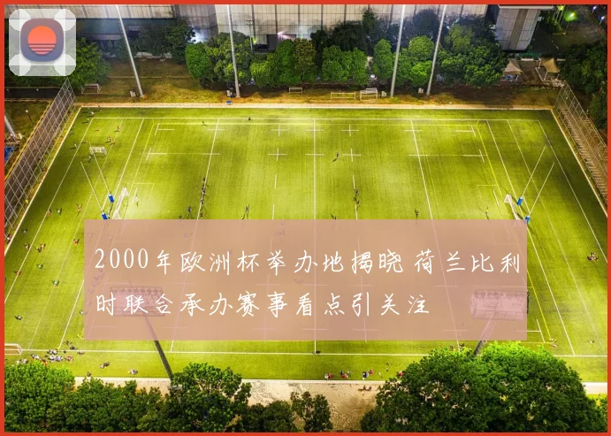 2000年欧洲杯举办地揭晓 荷兰比利时联合承办赛事看点引关注