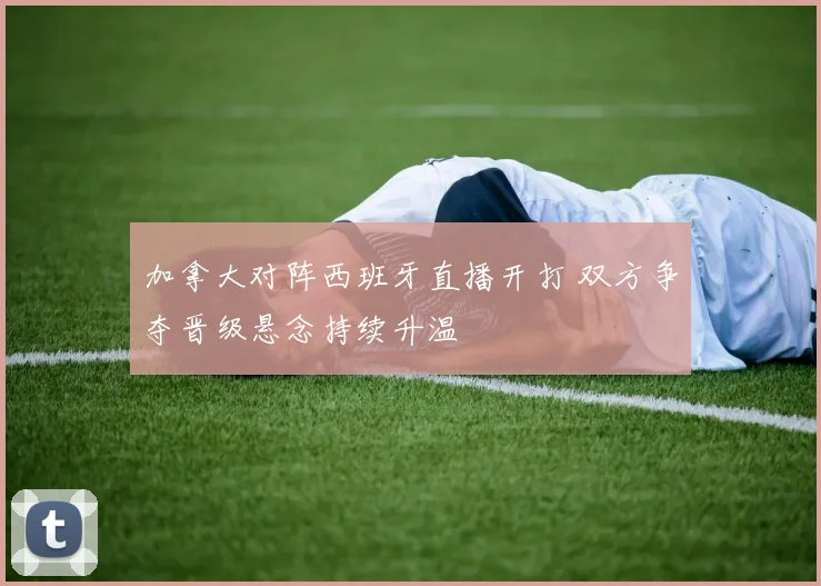 加拿大对阵西班牙直播开打 双方争夺晋级悬念持续升温