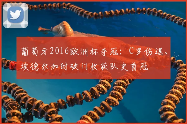 葡萄牙2016欧洲杯夺冠：C罗伤退、埃德尔加时破门收获队史首冠