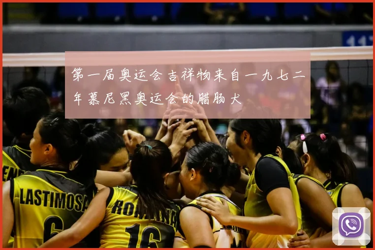 第一届奥运会吉祥物来自一九七二年慕尼黑奥运会的腊肠犬