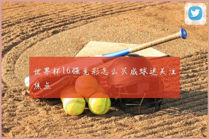 世界杯16强竞彩怎么买成球迷关注焦点