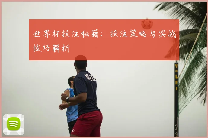 世界杯投注秘籍：投注策略与实战技巧解析